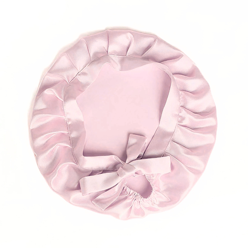 Deluxe Silk Bonnet "Bow"