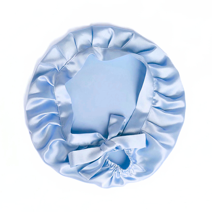 Deluxe Silk Bonnet "Bow"