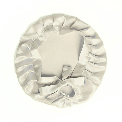 Deluxe Silk Bonnet "Bow"