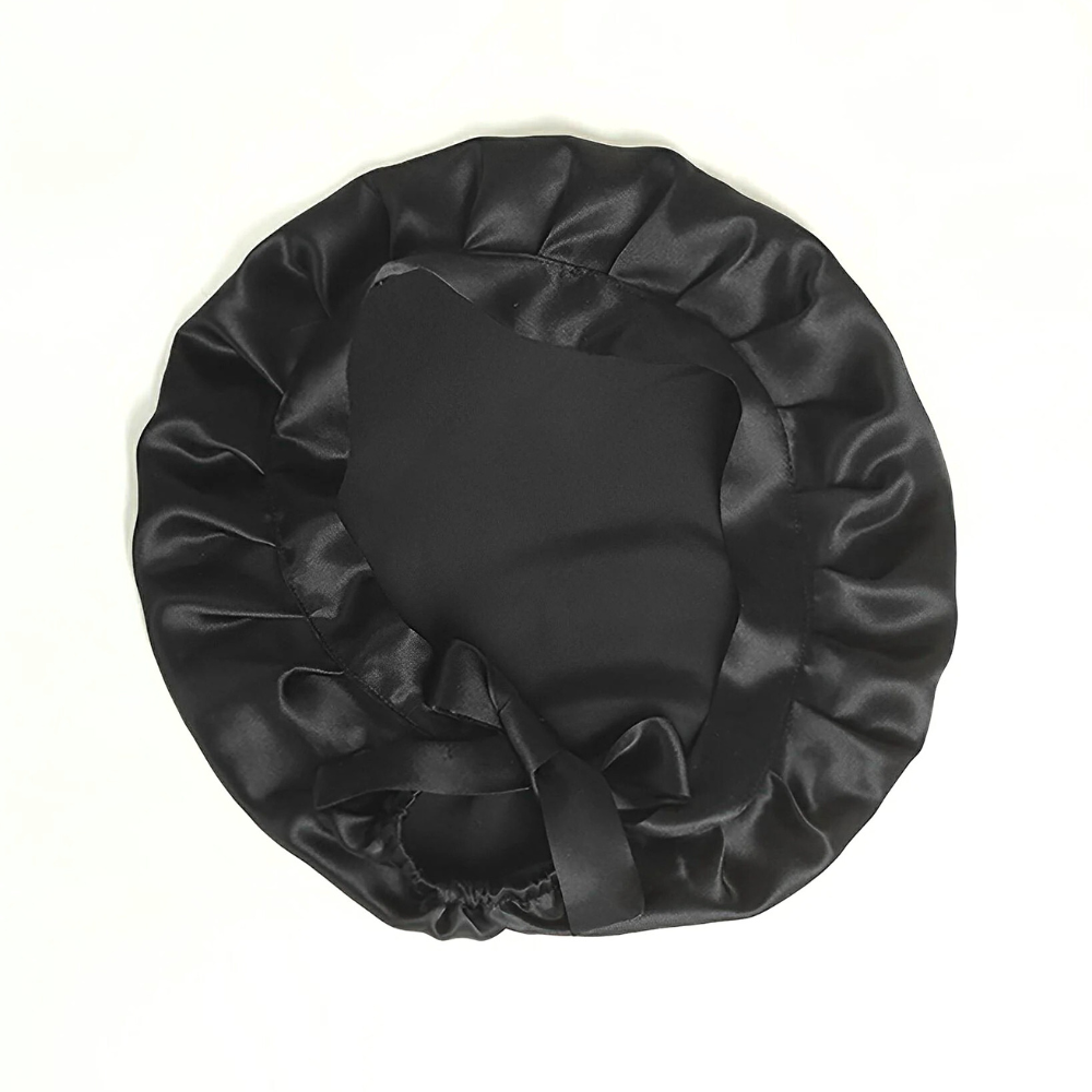 Deluxe Silk Bonnet "Bow"
