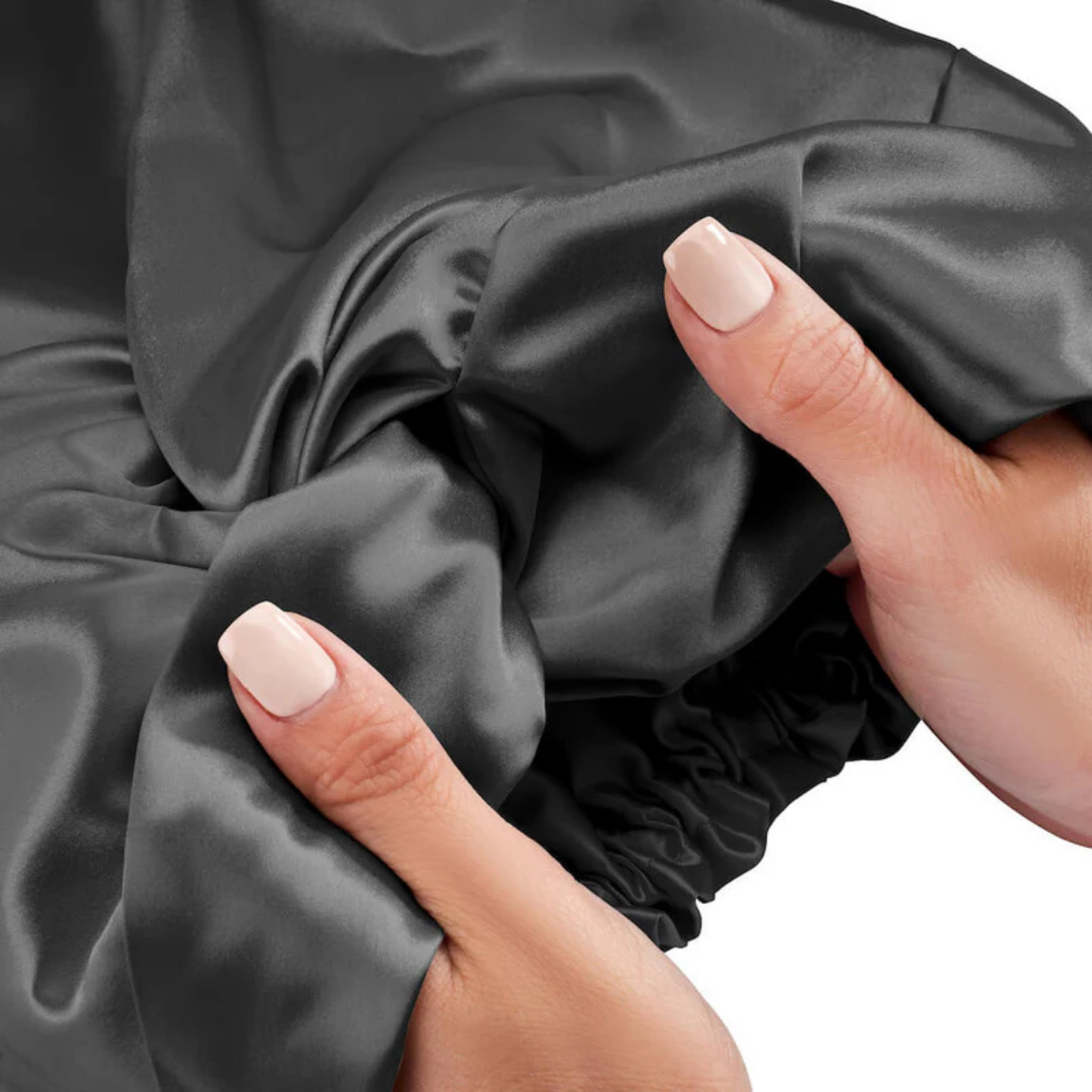 Deluxe Bonnet "Classic" + Premium Silk Pillowcase