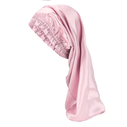 Deluxe Silk Bonnet "Cascade"
