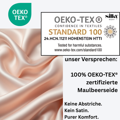 Deluxe Bonnet "Classic" + Premium Silk Pillowcase