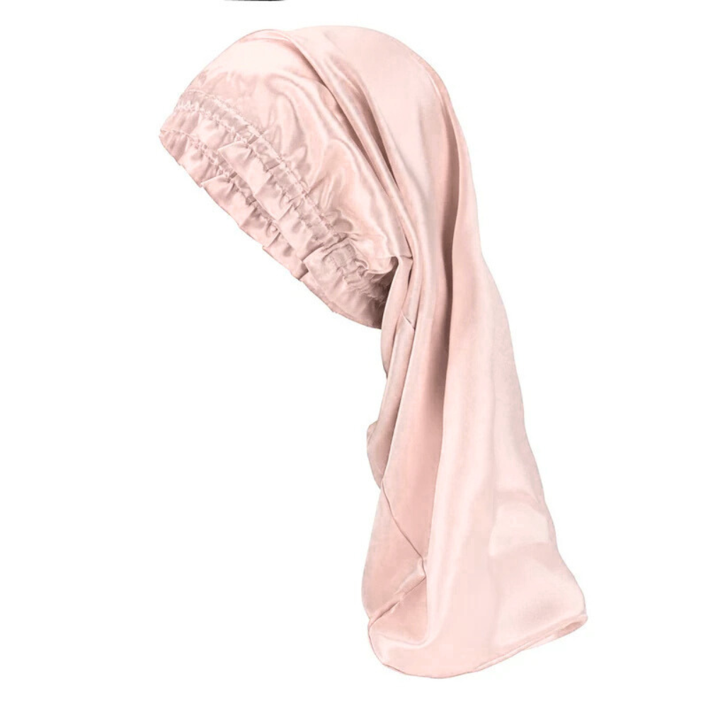 Deluxe Silk Bonnet "Cascade"