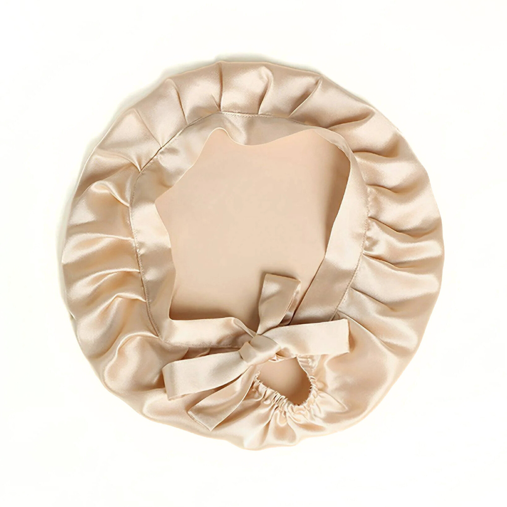 Deluxe Silk Bonnet "Bow"