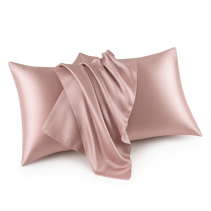 Deluxe Bonnet "Classic" + Premium Silk Pillowcase