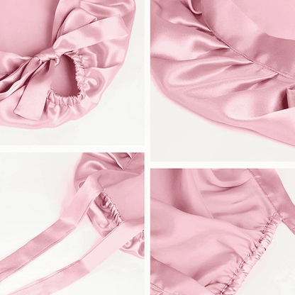 Deluxe Silk Bonnet "Bow"