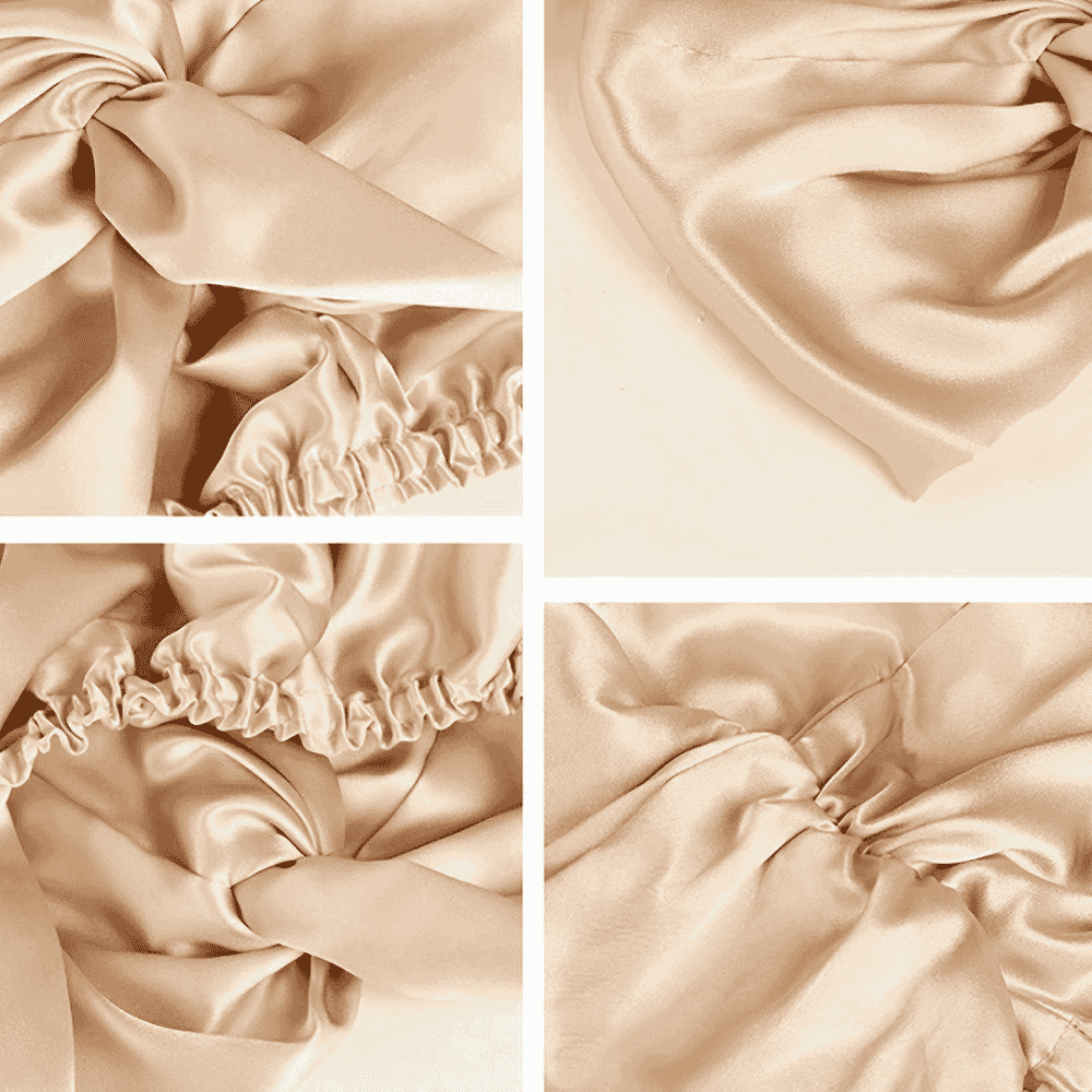 Deluxe Silk Bonnet "Classic"