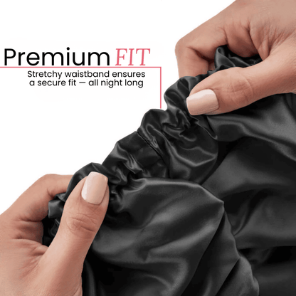 Deluxe Bonnet "Classic" + Premium Silk Pillowcase