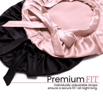 Deluxe Silk Bonnet "Bow"