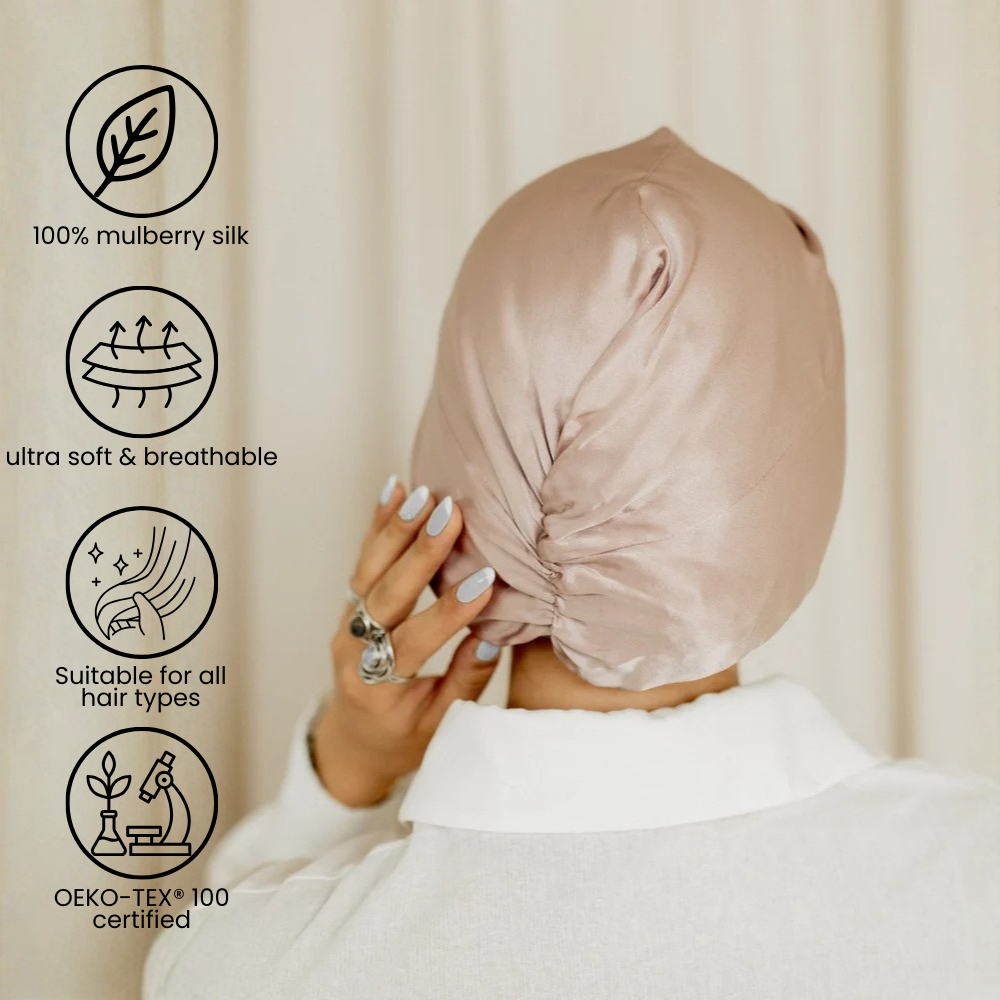 Deluxe Silk Bonnet "Classic"