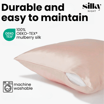 Deluxe Bonnet "Classic" + Premium Silk Pillowcase
