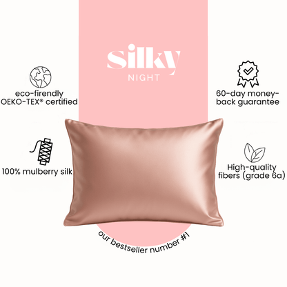 Deluxe Bonnet "Classic" + Premium Silk Pillowcase