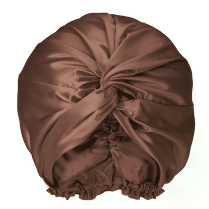 Deluxe Bonnet "Classic" + Premium Silk Pillowcase