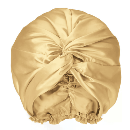 Deluxe Bonnet "Classic" + Premium Silk Pillowcase