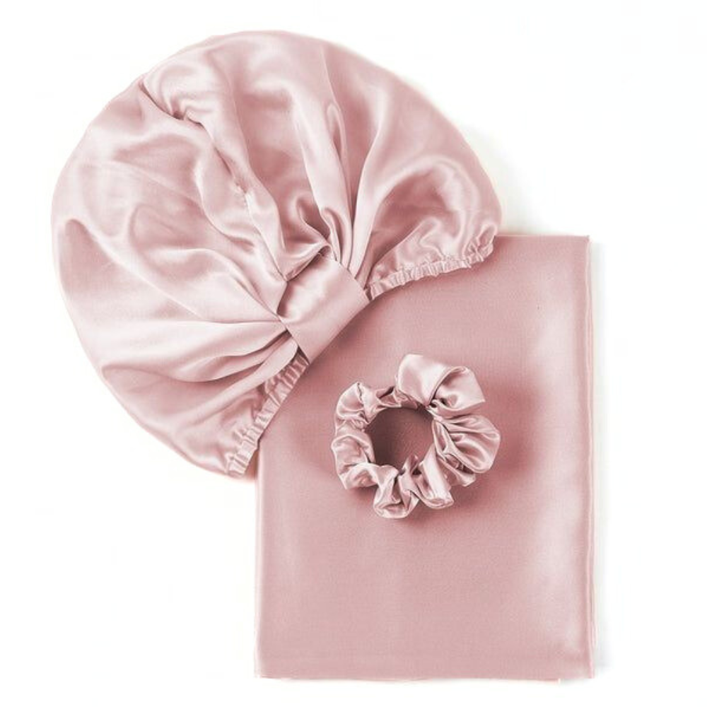 Deluxe Bonnet "Classic" + Premium Silk Pillowcase