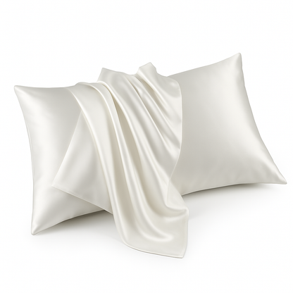 Deluxe Bonnet "Classic" + Premium Silk Pillowcase